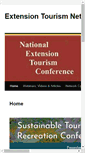 Mobile Screenshot of extensiontourism.net